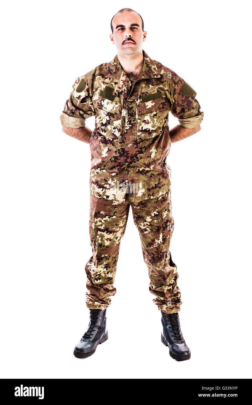 Soldier wearing camouflage hi-res stock photography and images - Alamy