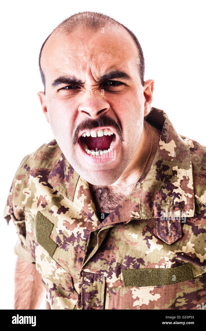 Full Metal Jacket Sergeant Yelling