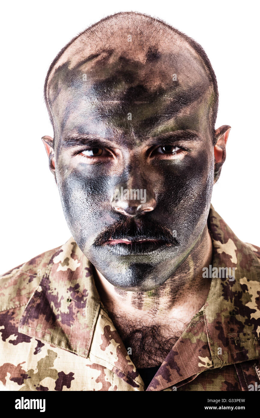 Camouflage Face Paint Suit Cs Field Army Fans For Hunting Art