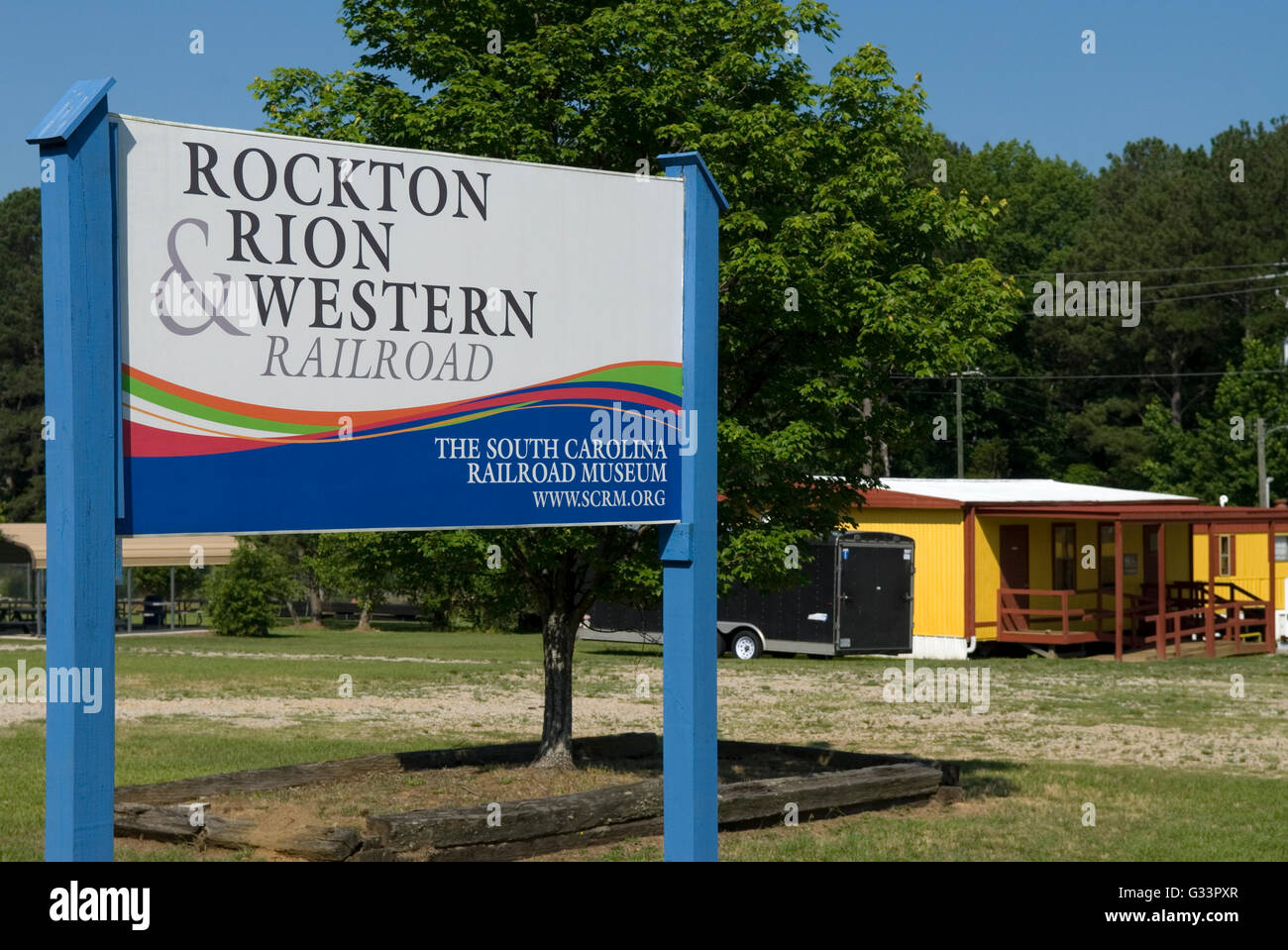 South Carolina Railroad Museum Winnsboro USA Stock Photo Alamy