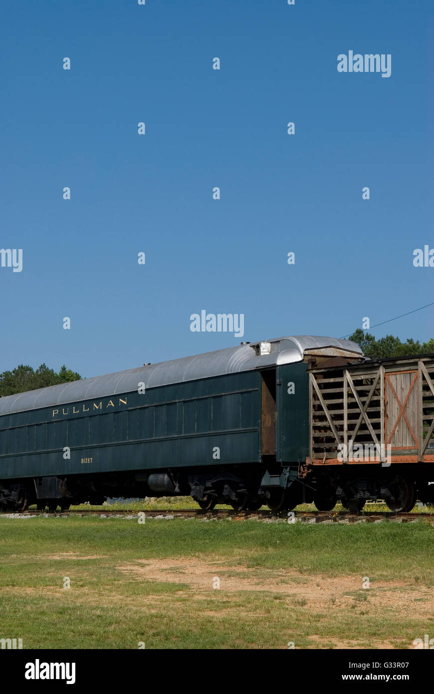 Pullman railroad cars hires stock photography and images Alamy