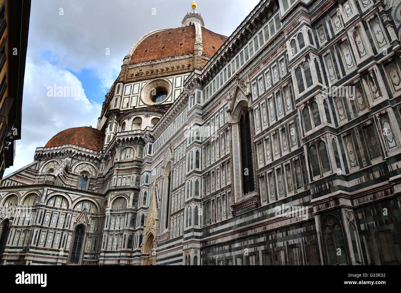 Cattedrale di Santa Maria del Fiore, Florence Cathedral, Duomo di Firenze Stock Photo