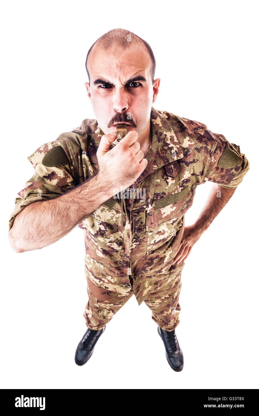 Seargent drill hires stock photography and images Alamy