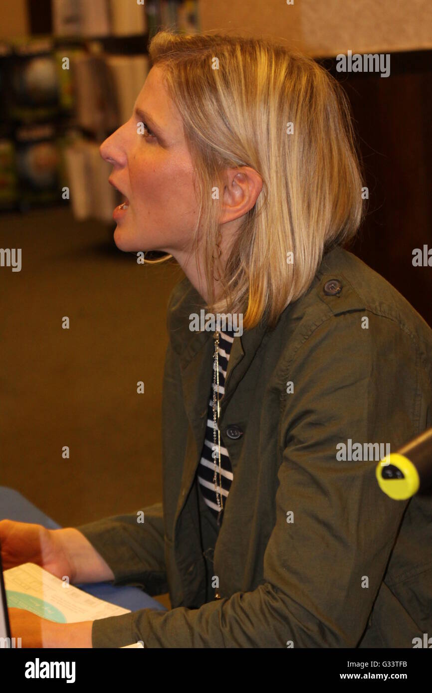 Author Paige Rien At Barnes And Noble In Philadelphia To Discuss