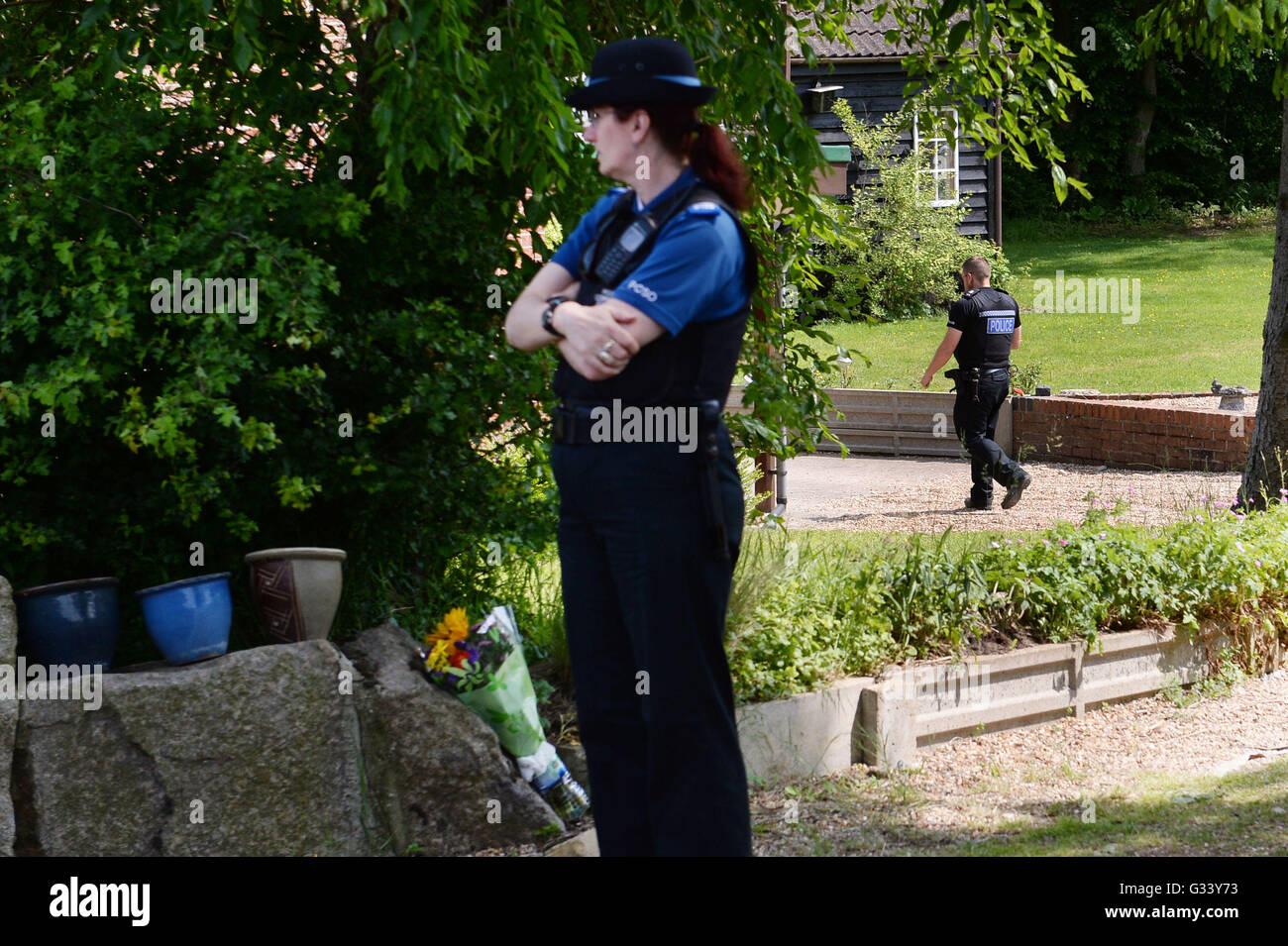 The disappearance of his wife sylvia hi-res stock photography and