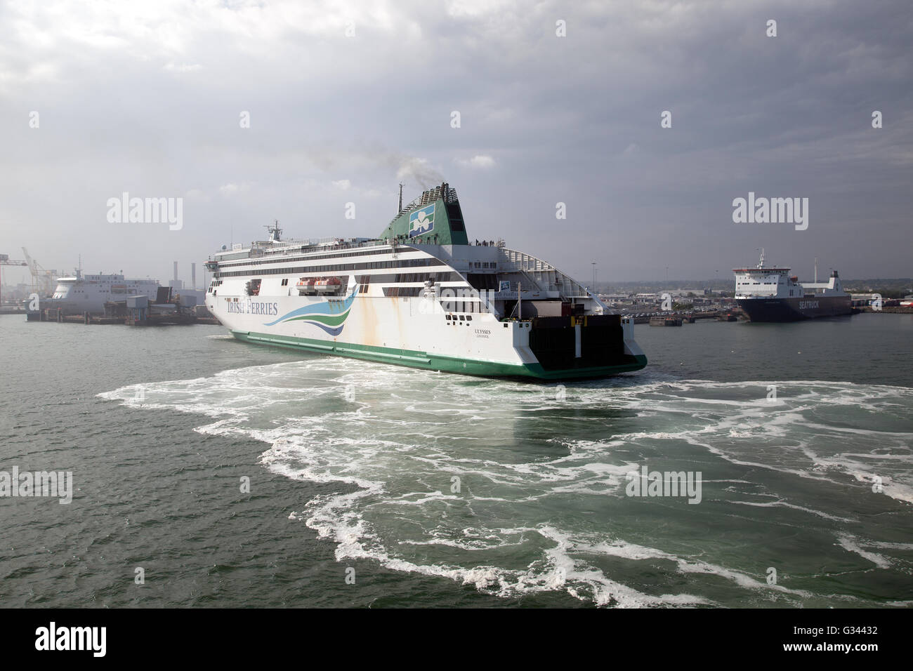 Irish passenger ferry hires stock photography and images Alamy