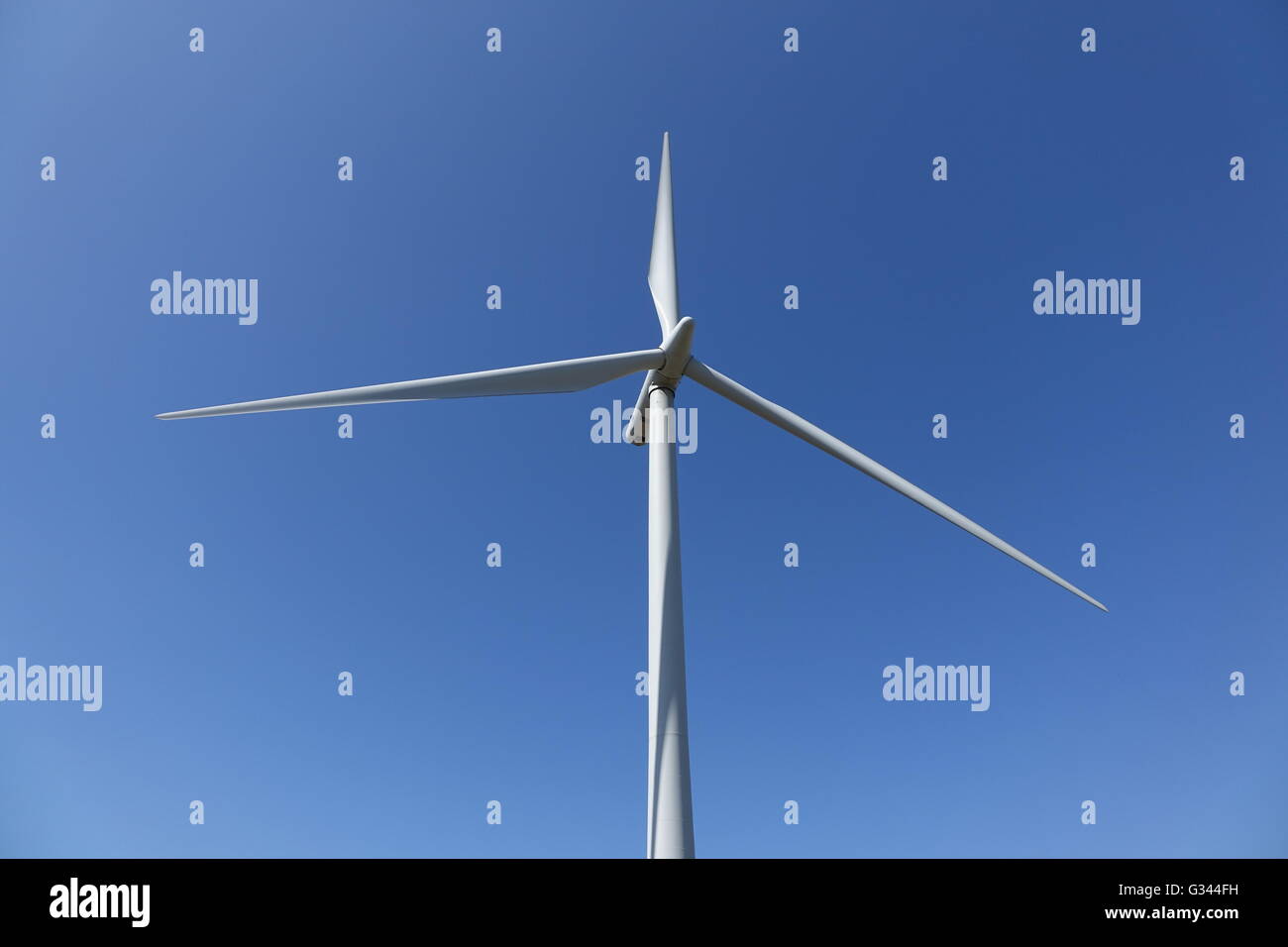 Wind Turbine Stock Photo