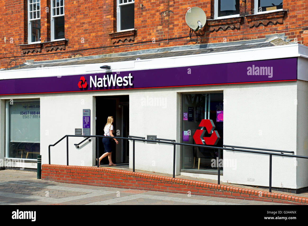 Natwest Bank Branch High Resolution Stock Photography and Images Alamy