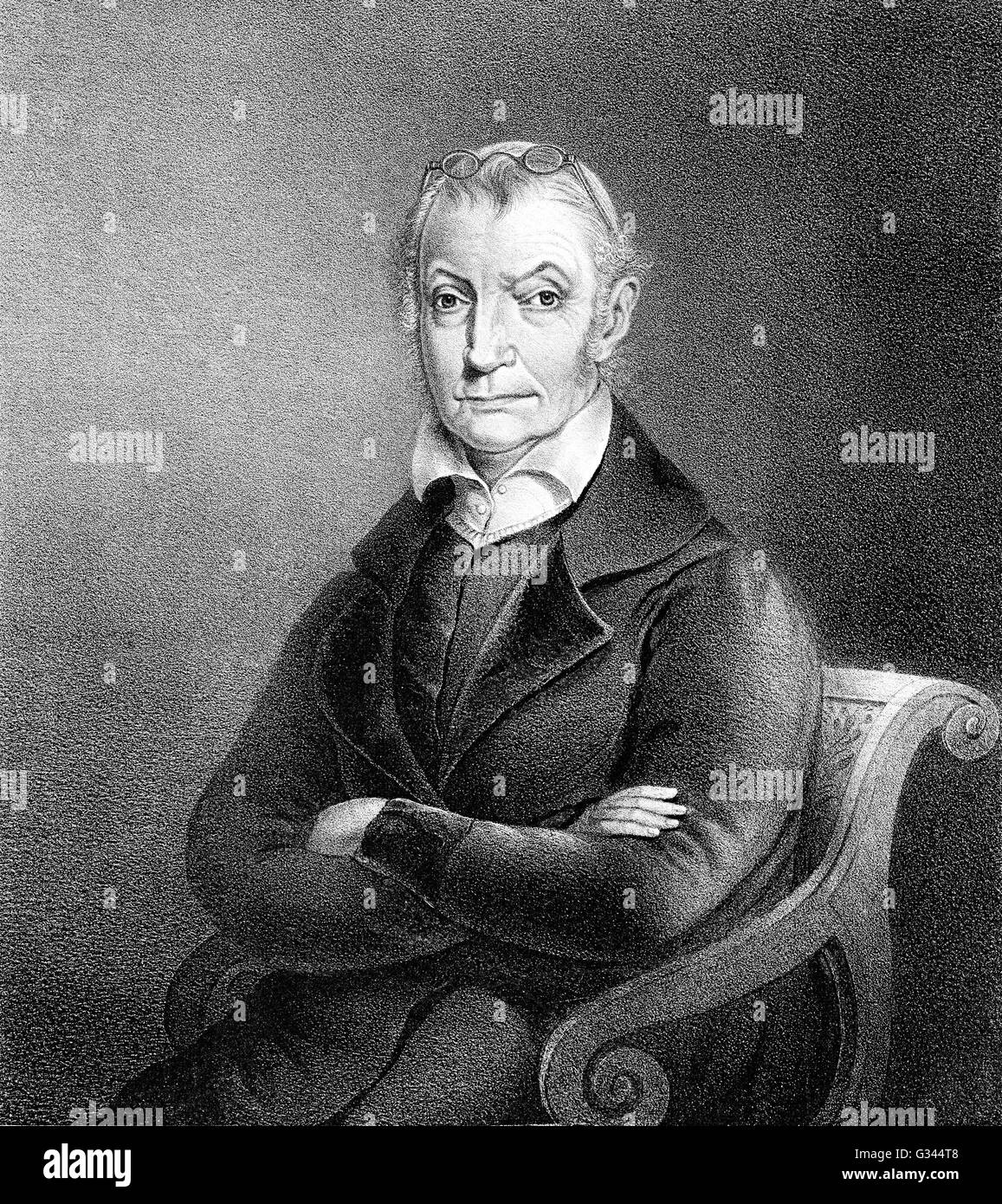 Aaron Burr Stock Photo