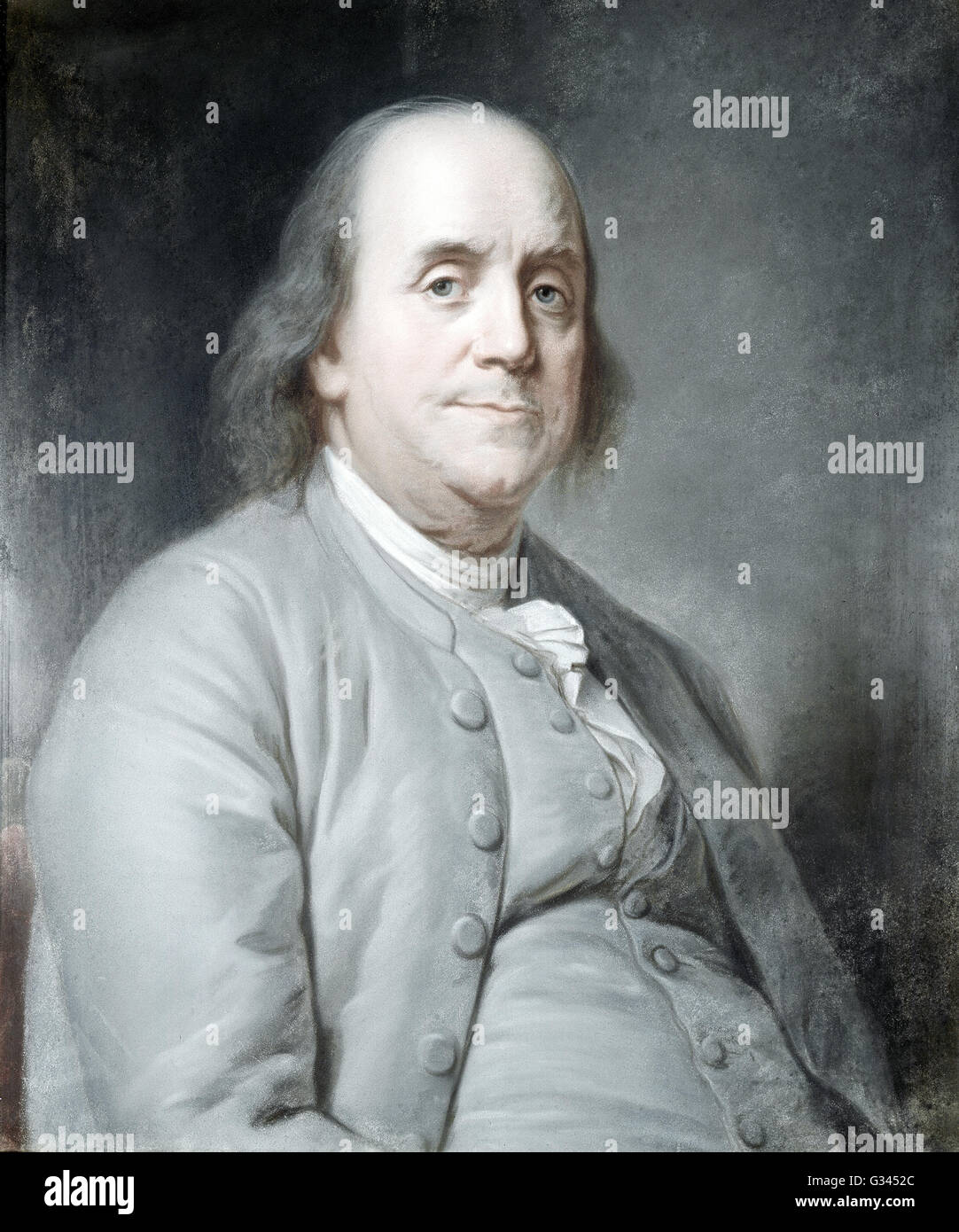 Benjamin Franklin Stock Photo