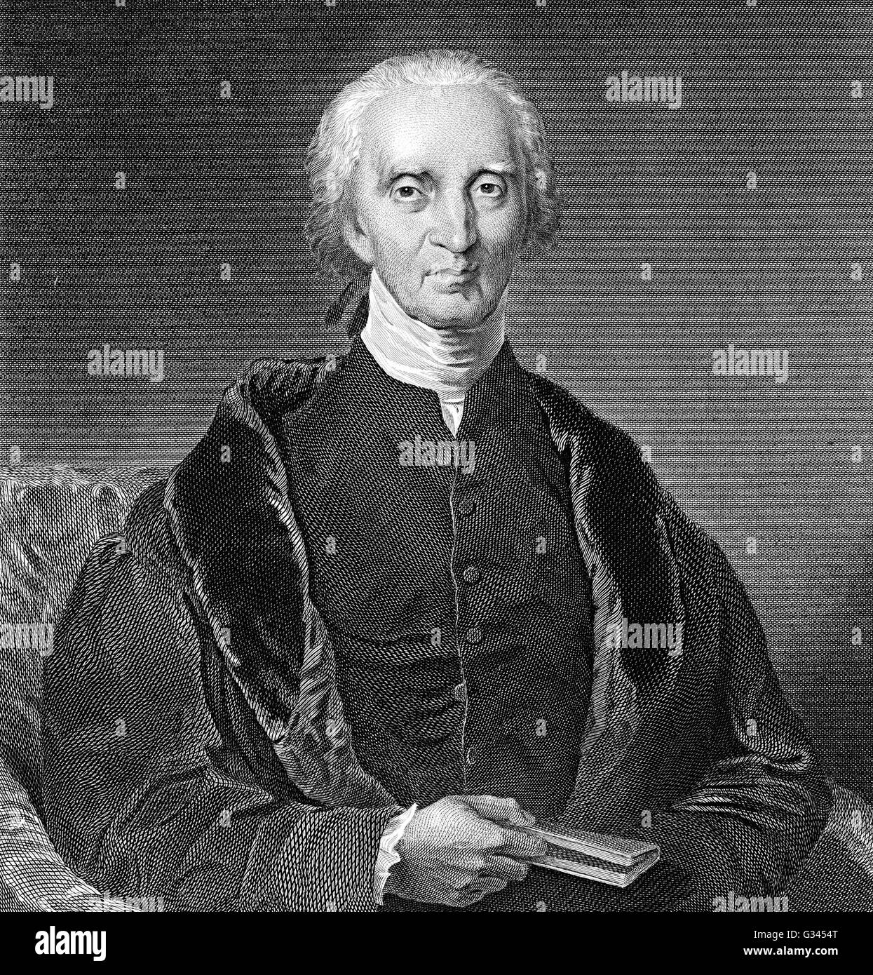 Charles Carroll Stock Photo