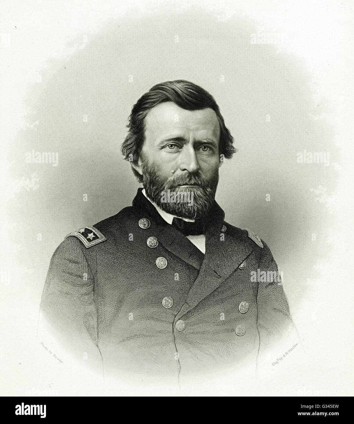 Ulysses Grant Stock Photo