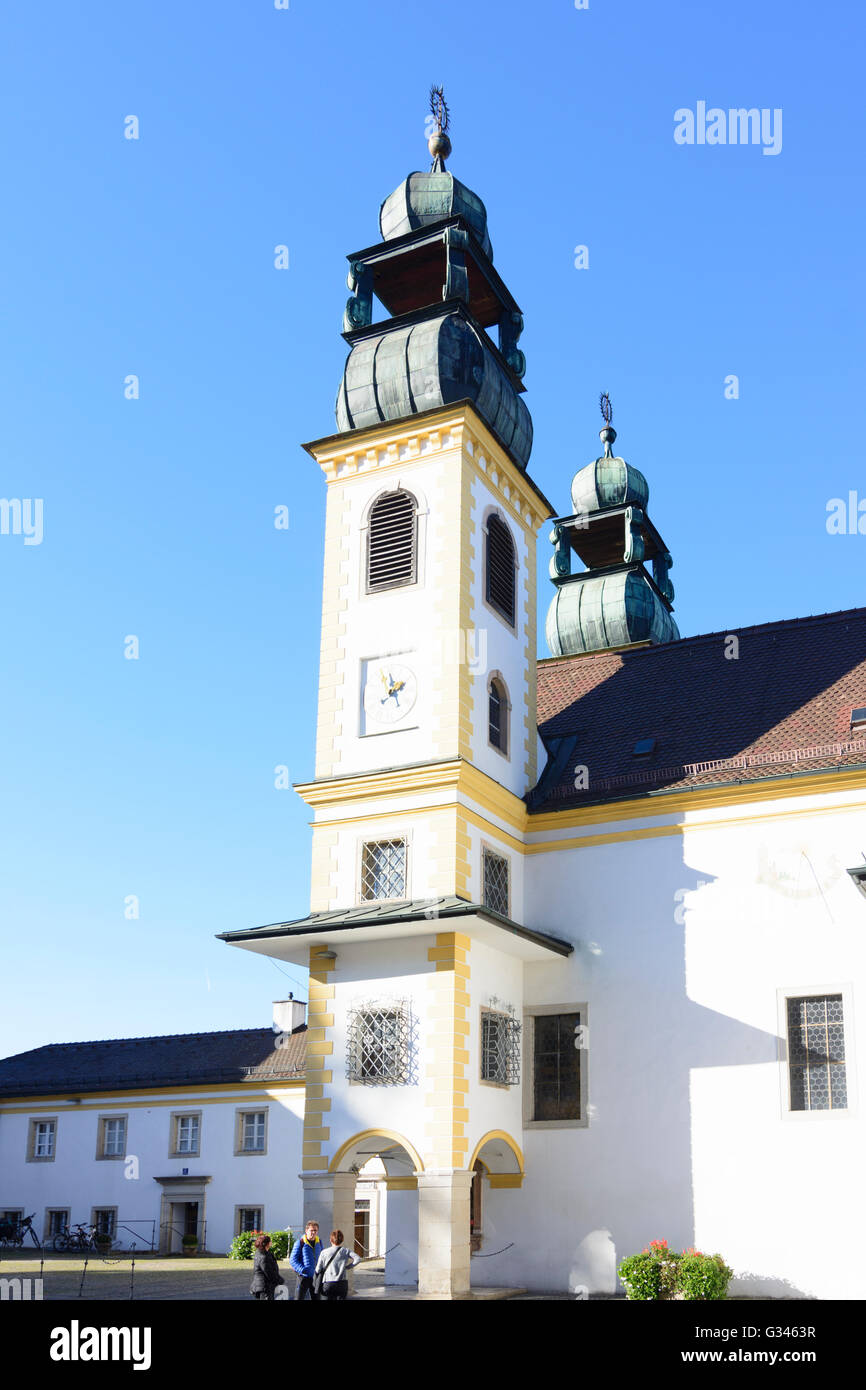 Pilgrimage church Mariahilf, Germany, Bayern, Bavaria, Niederbayern, Lower Bavaria, Passau Stock Photo