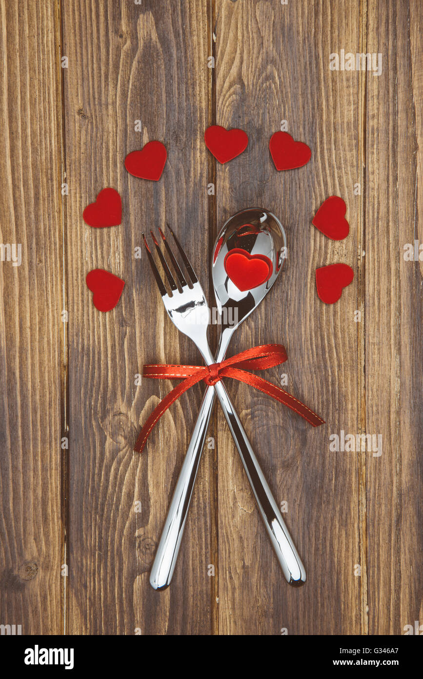 Romance spoon fork hires stock photography and images Alamy