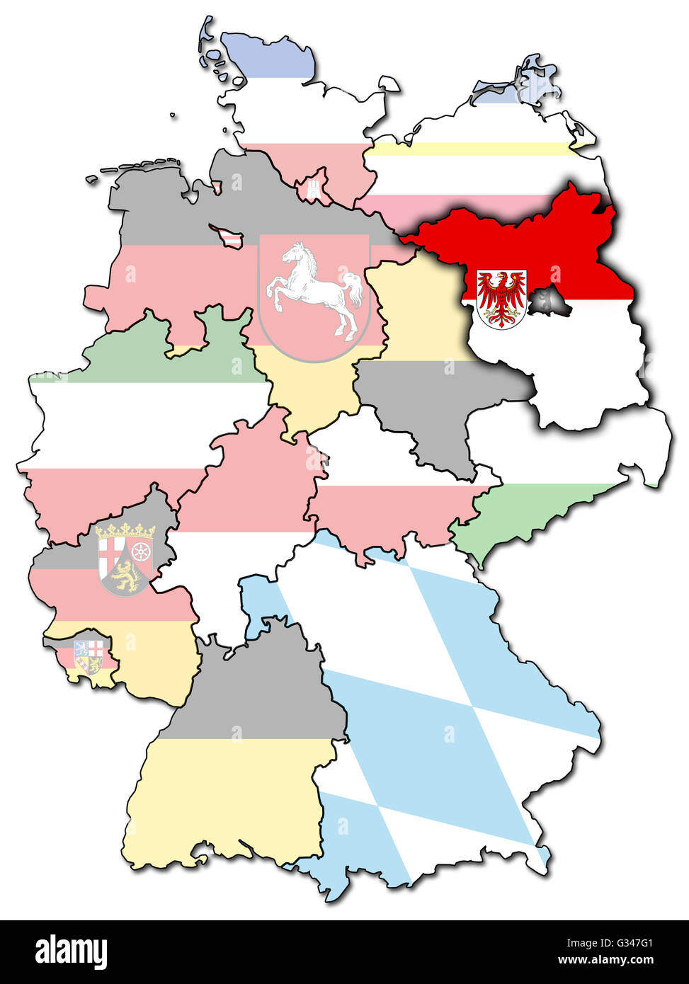 Brandenburg province hires stock photography and images Alamy