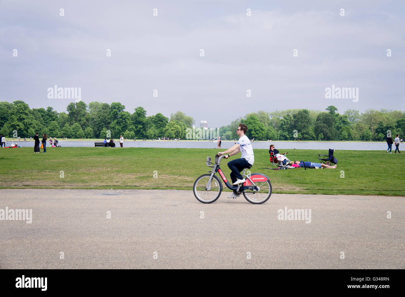 nhs free santander bike