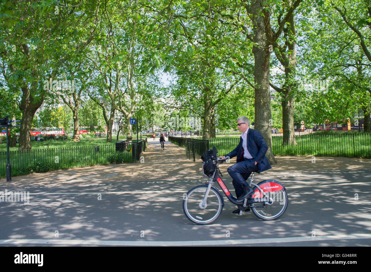 santander bike hyde park