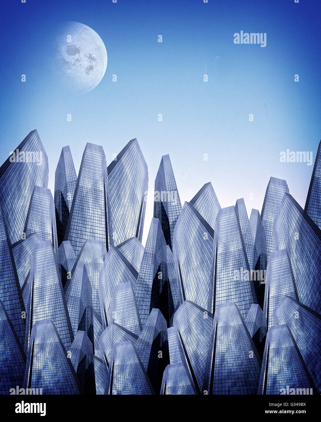 Metropolis poster hi-res stock photography and images - Alamy