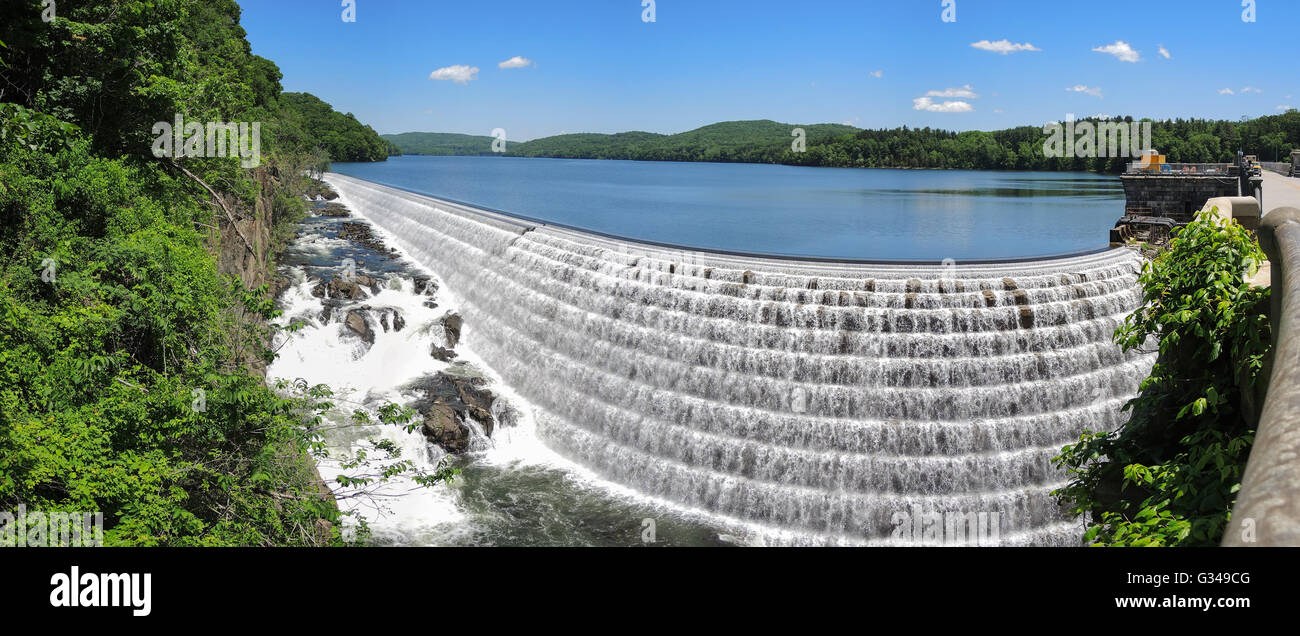Croton Dam, Croton Park, New York State Stock Photo Alamy
