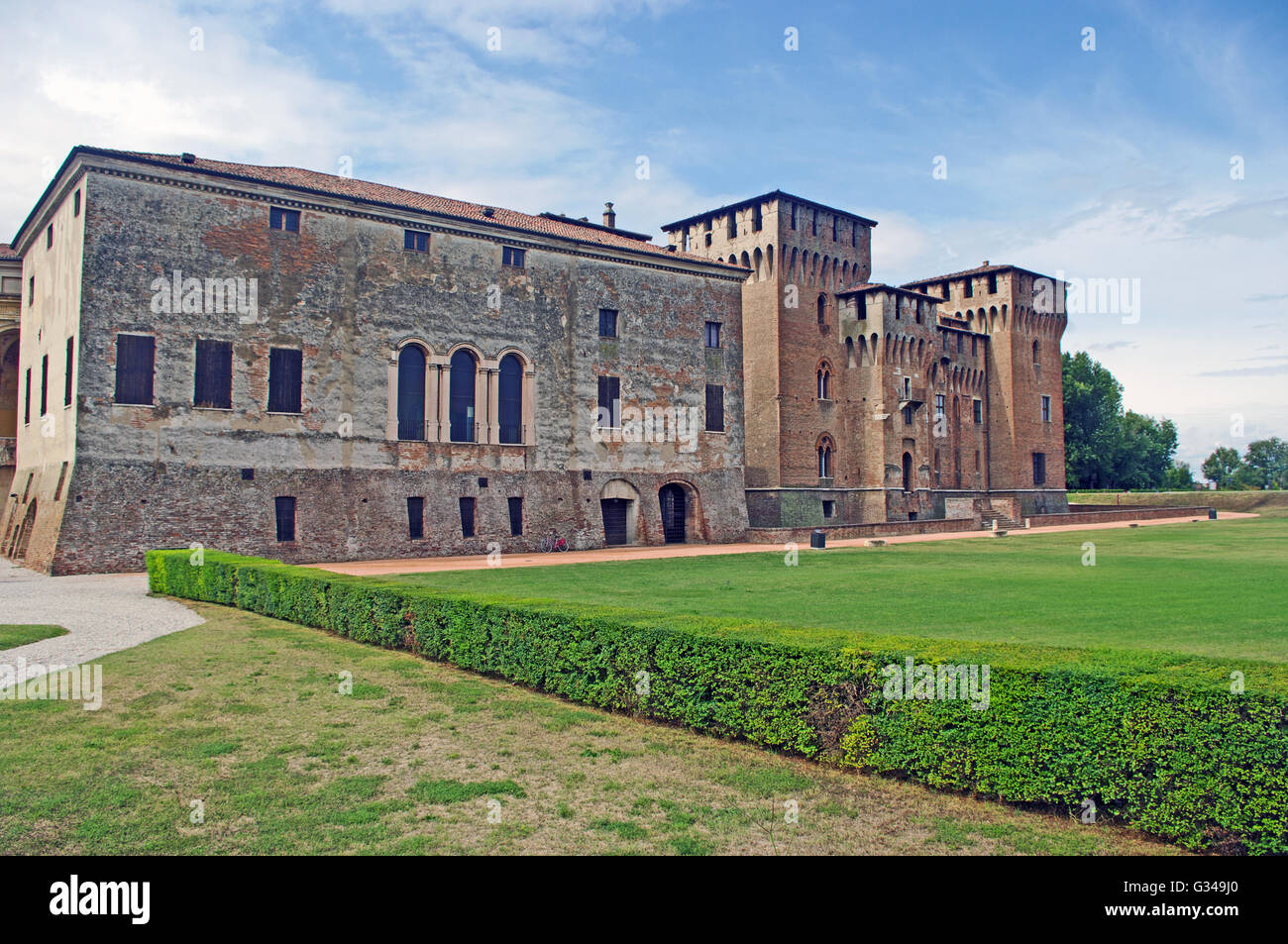 Castello Di San Giorgio, Castle, Complex, Mantova, (Manyua), Lombardy, Italy Stock Photo