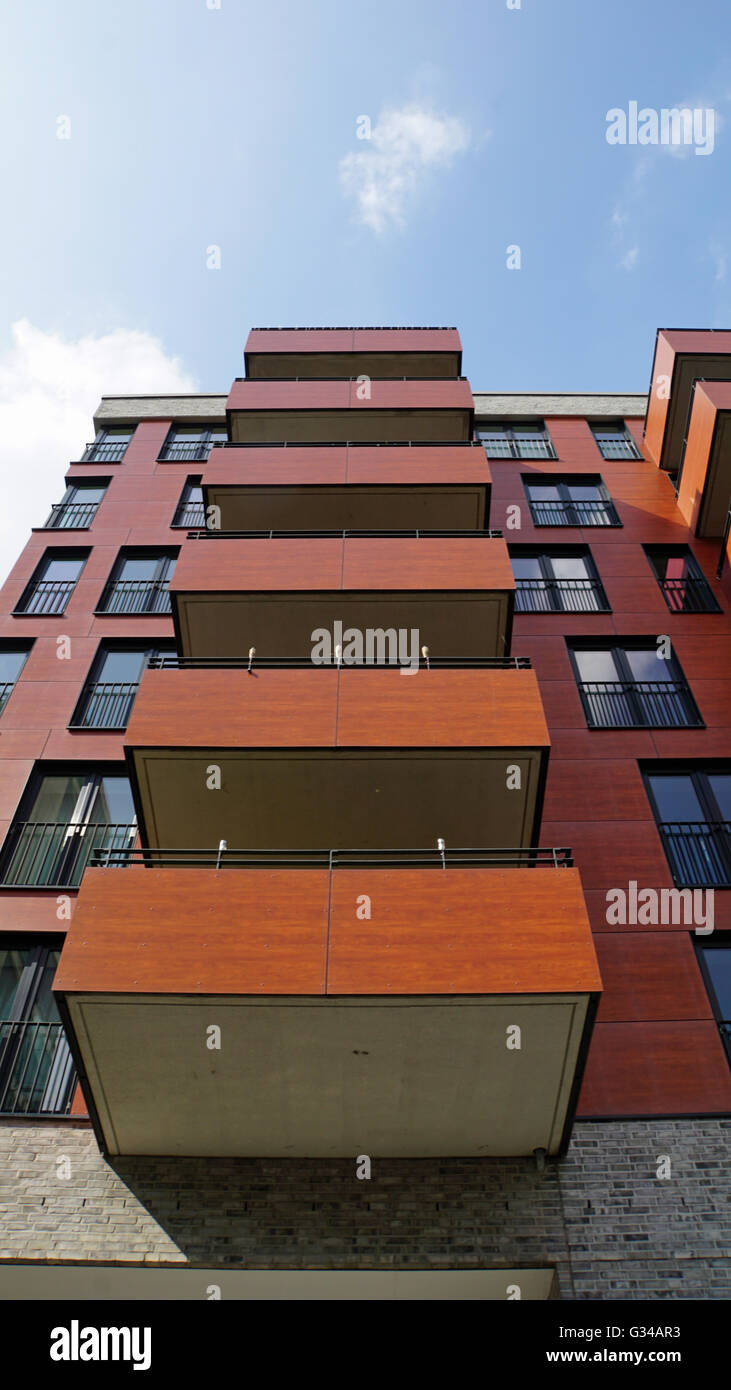 house in hafencity in german town hamburg Stock Photo - Alamy