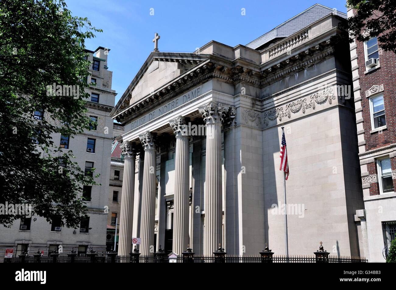 Eglise notre dame new york hires stock photography and images Alamy