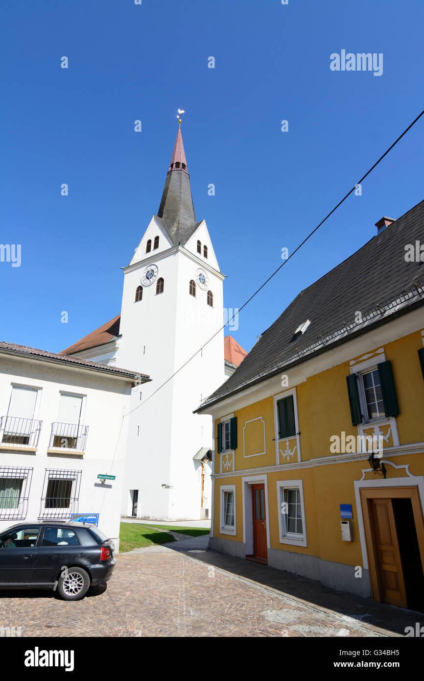 church Saint Magdalena, Austria, Steiermark, Styria, Südwest-Steiermark, Köflach Stock Photo