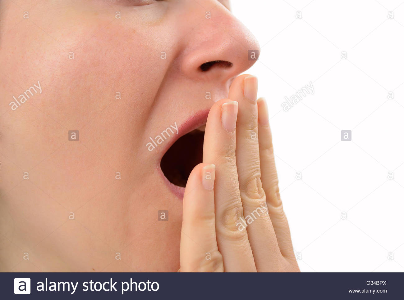 Woman Yawn Stock Photos & Woman Yawn Stock Images - Alamy