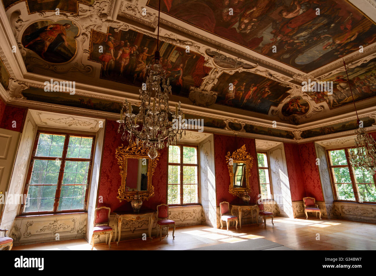 Eggenberg palace graz hi-res stock photography and images - Alamy