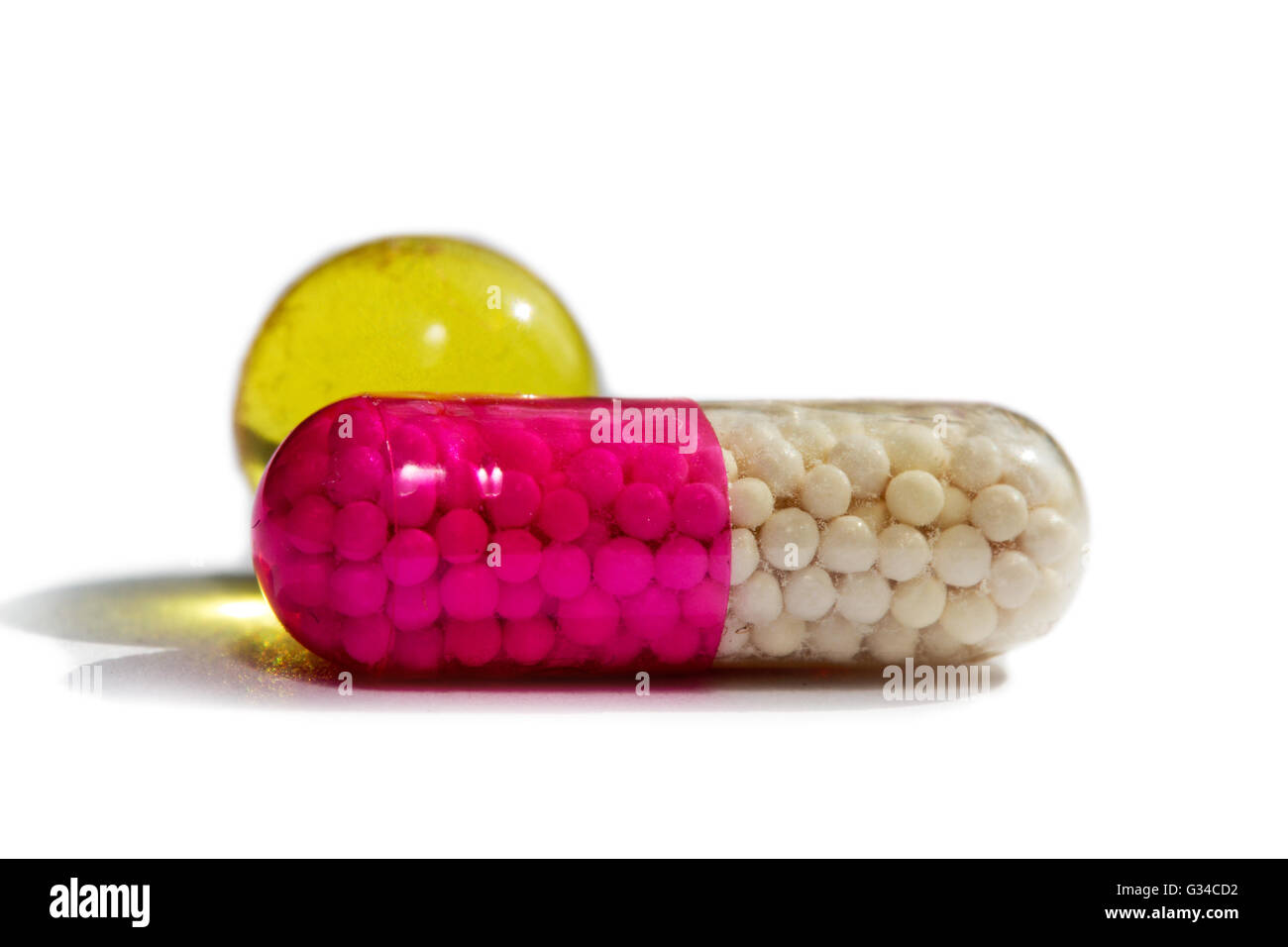 capsule pill, medicine Stock Photo Alamy
