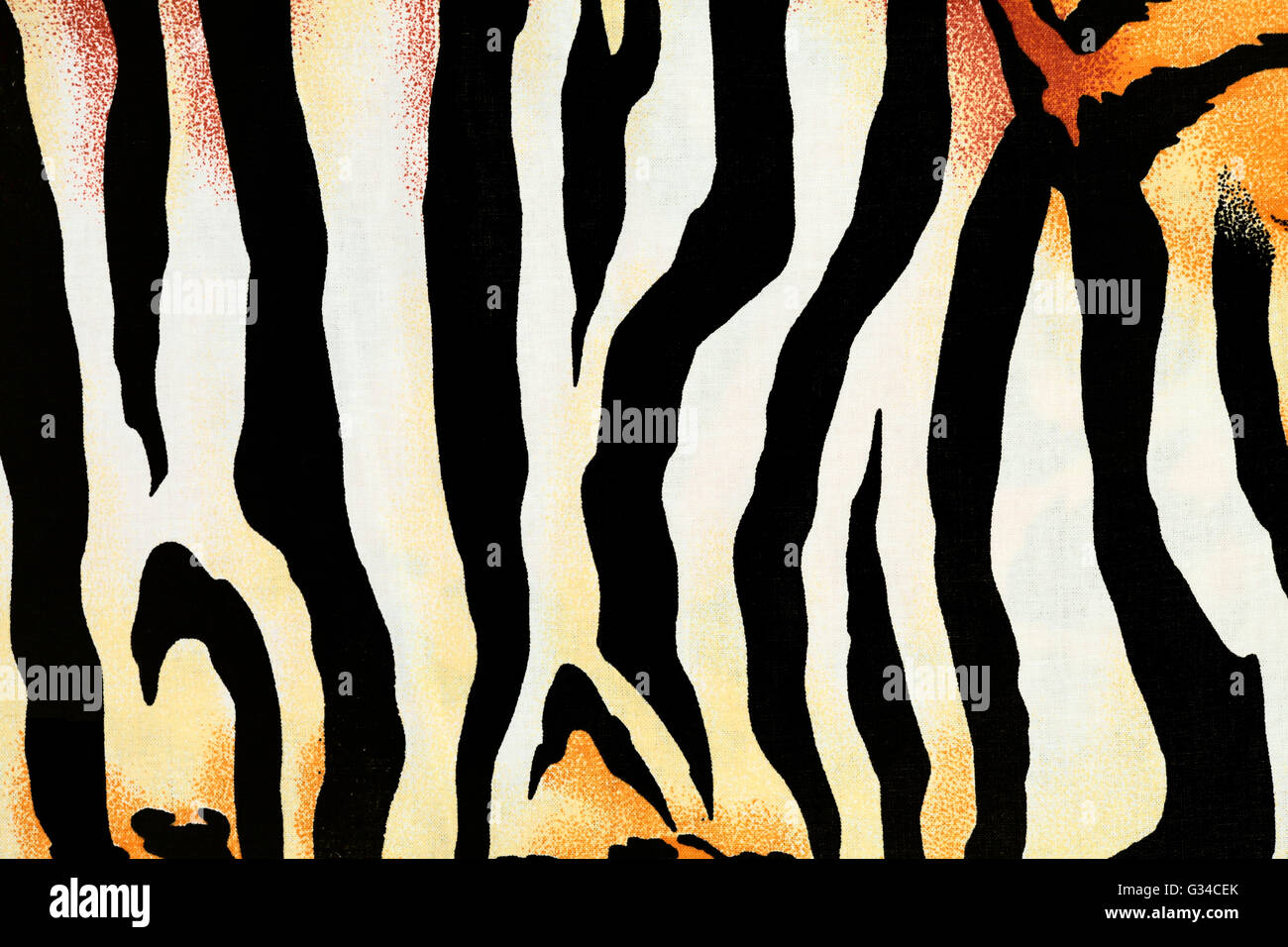 tiger fur image background Stock Photo - Alamy