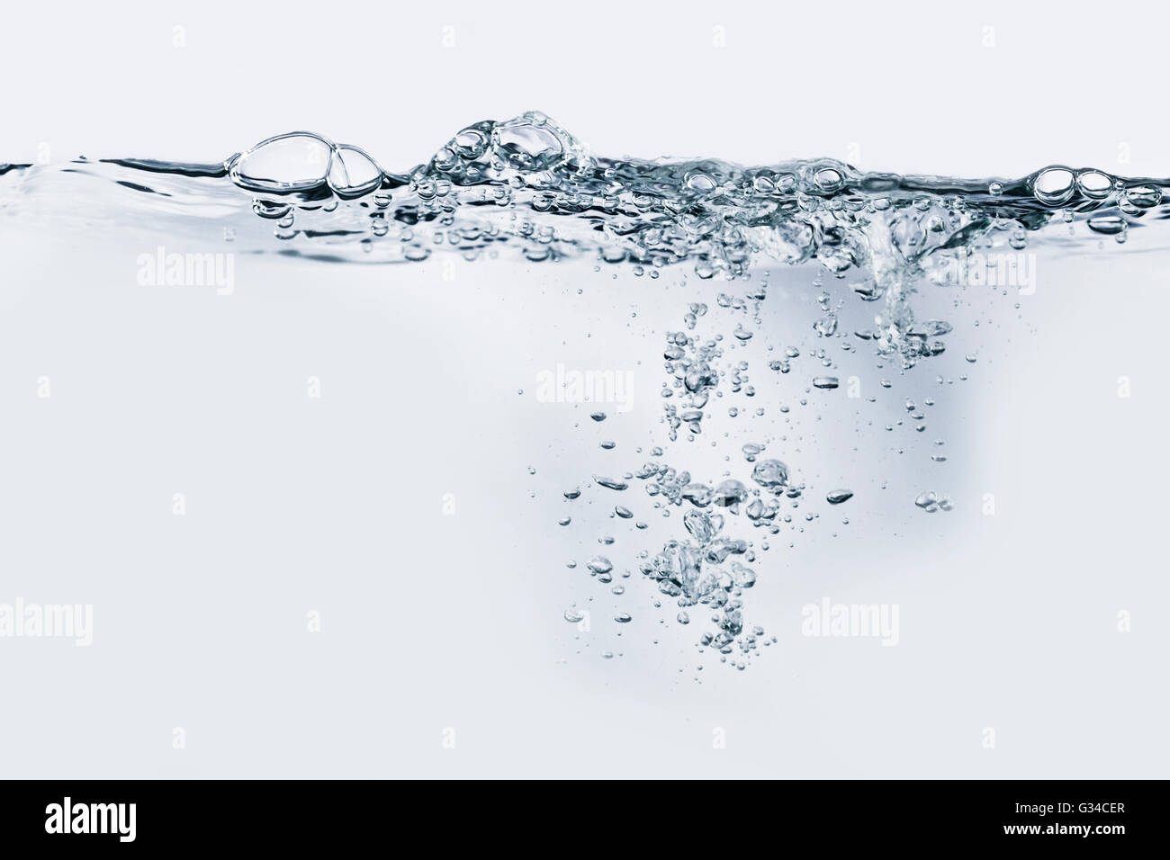 water bubbles gas background Stock Photo Alamy