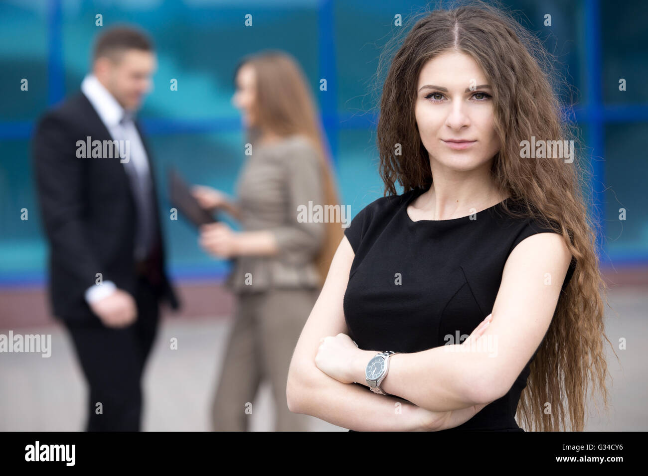View of Serious facial expression hi-res stock photography and images - Alamy