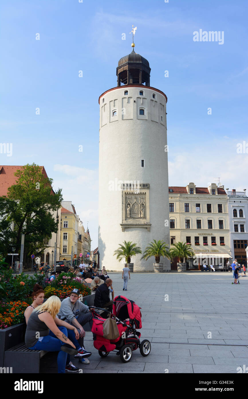 Gorlitz dicker turm at the marienplatz hi-res stock photography and ...