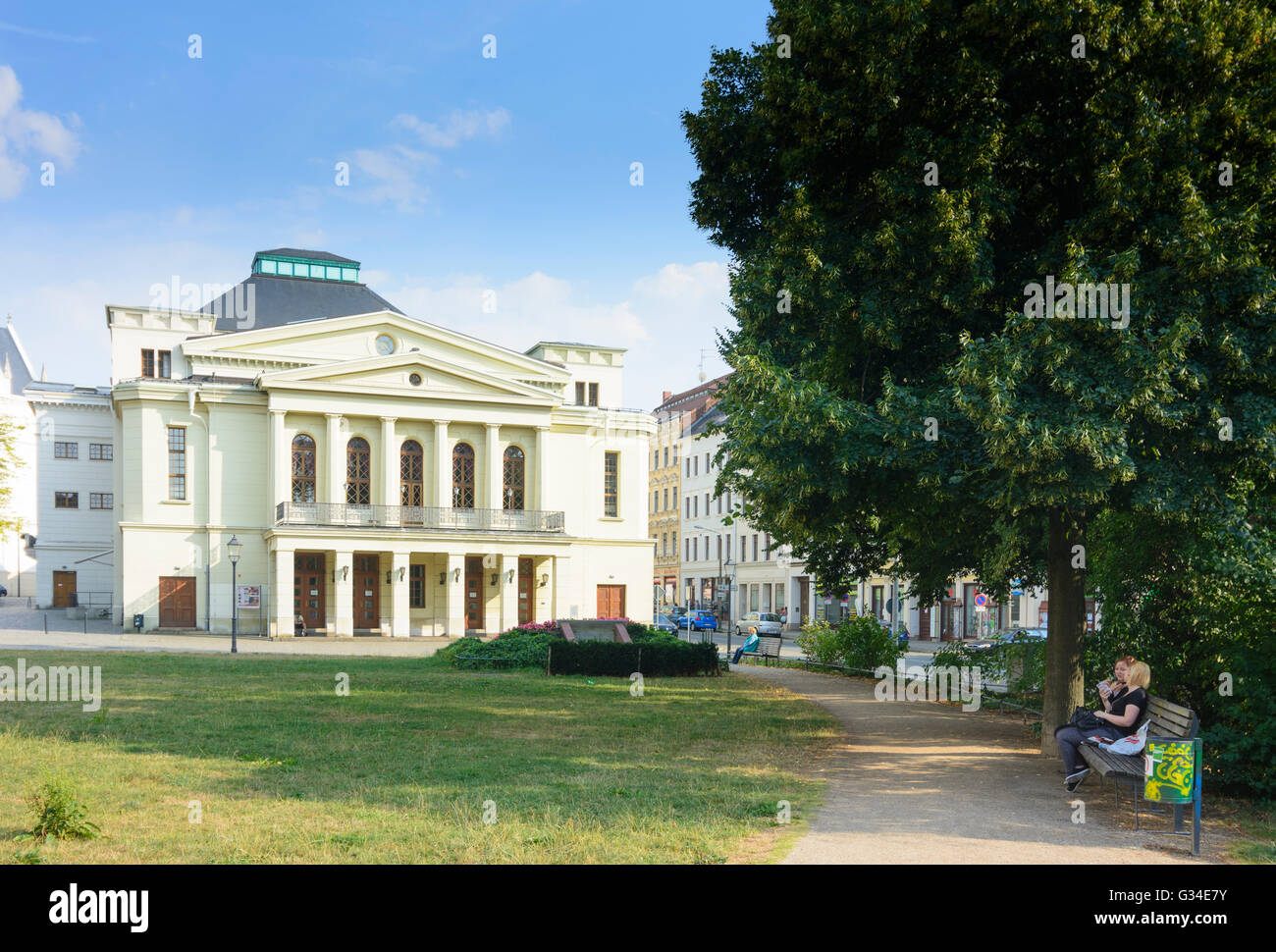 Theater, Germany, Sachsen, Saxony, , Görlitz Stock Photo