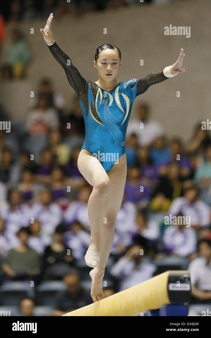 Yuna Hiraiwa, JUNE 5, 2016 Artistic Gymnastics The 70th All Japan