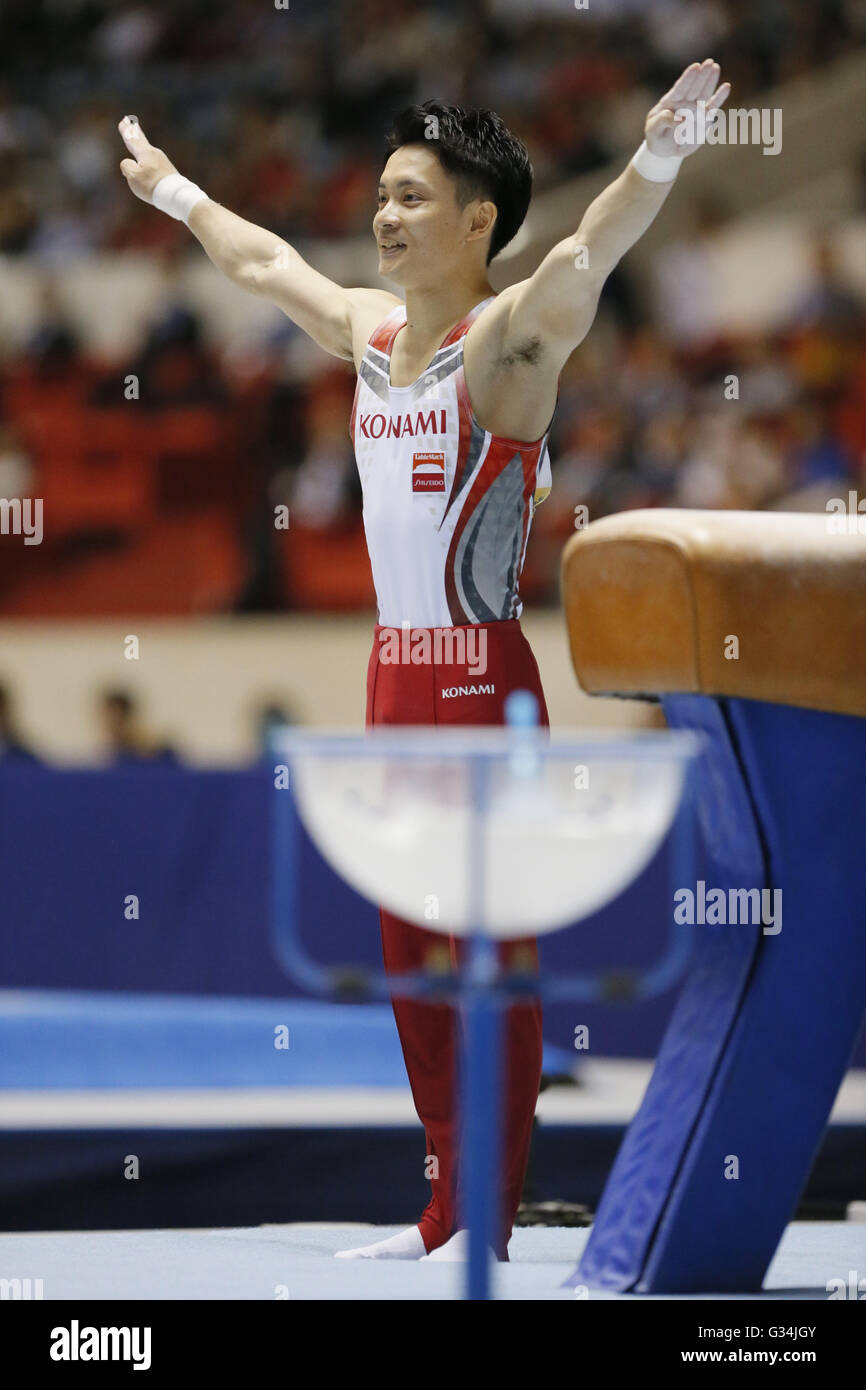 Tomomasa Hasegawa, JUNE 5, 2016 Artistic Gymnastics The 70th All