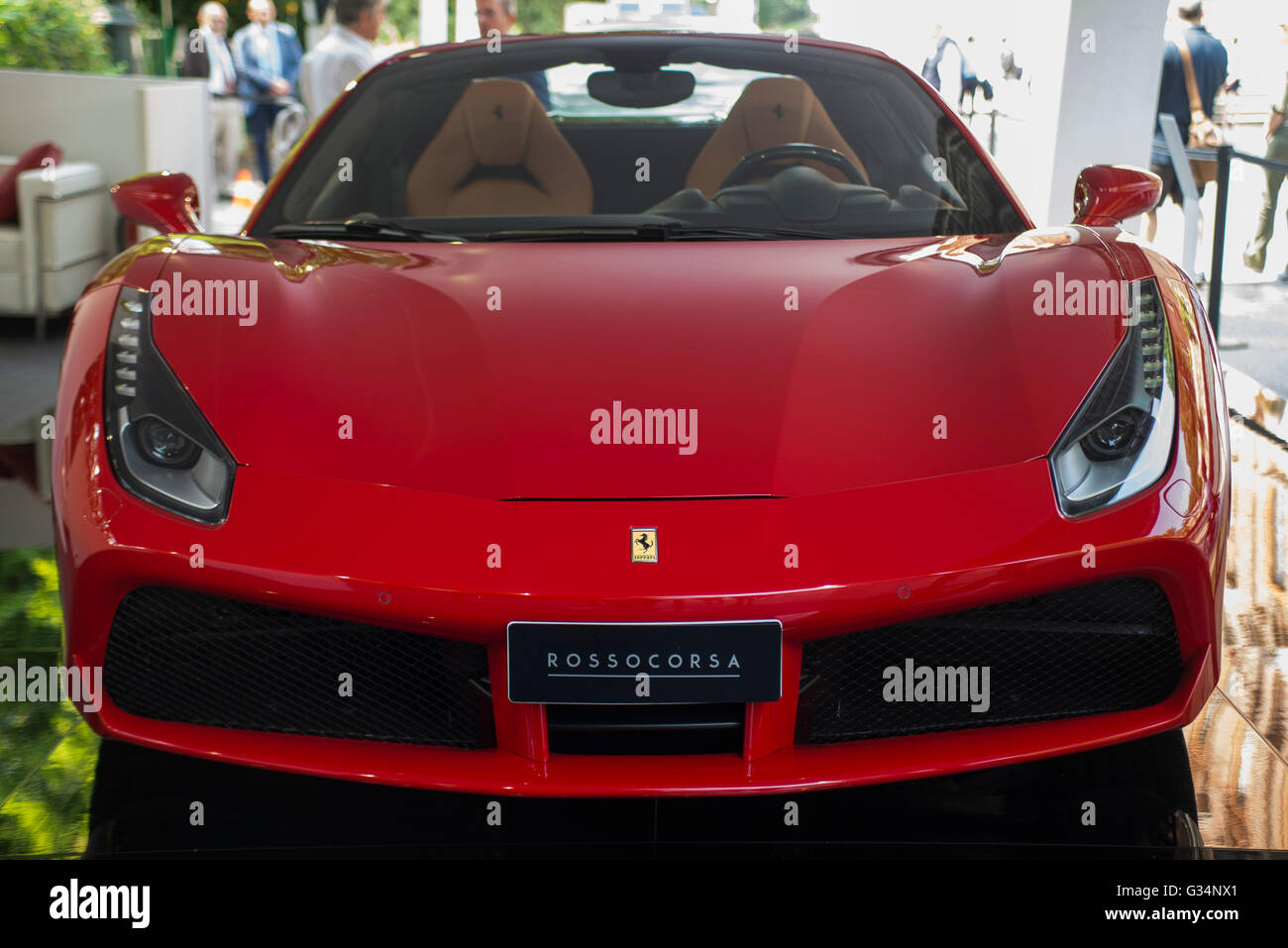 Turin, Italy. 8th June, 2016. Turin Motor Show 2016 car show hosted 44