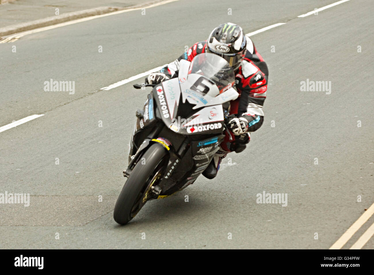 Corrida de Motos - Super Bikes TT da Ilha de Man 