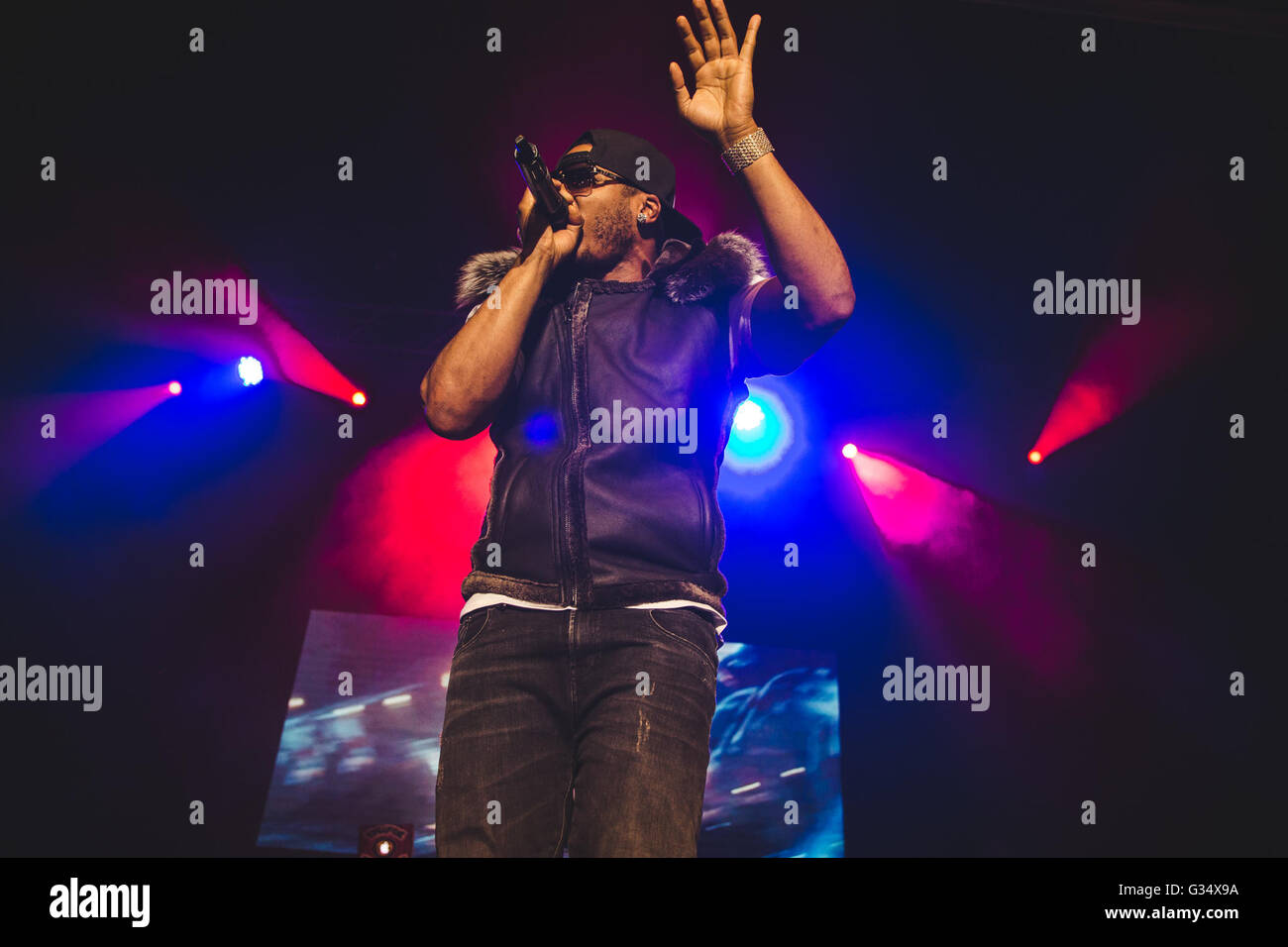 Manchester, UK. 8th June, 2016. American singer/songwriter and rapper ...