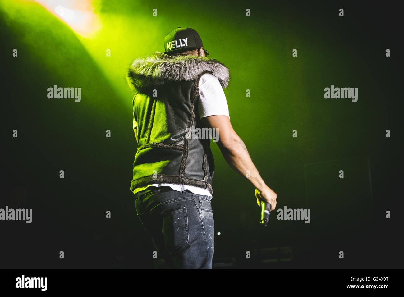 Manchester, UK. 8th June, 2016. American singer/songwriter and rapper ...