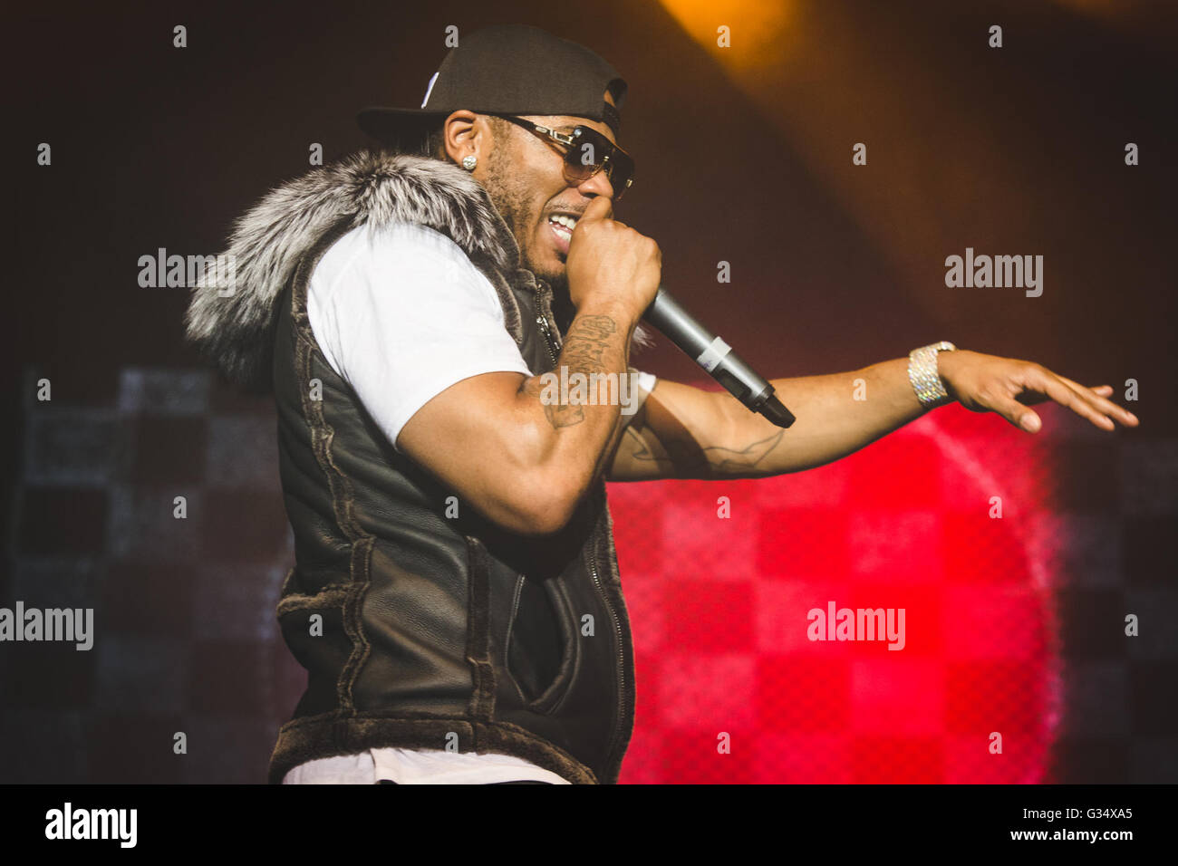 Manchester, UK. 8th June, 2016. American singer/songwriter and rapper ...