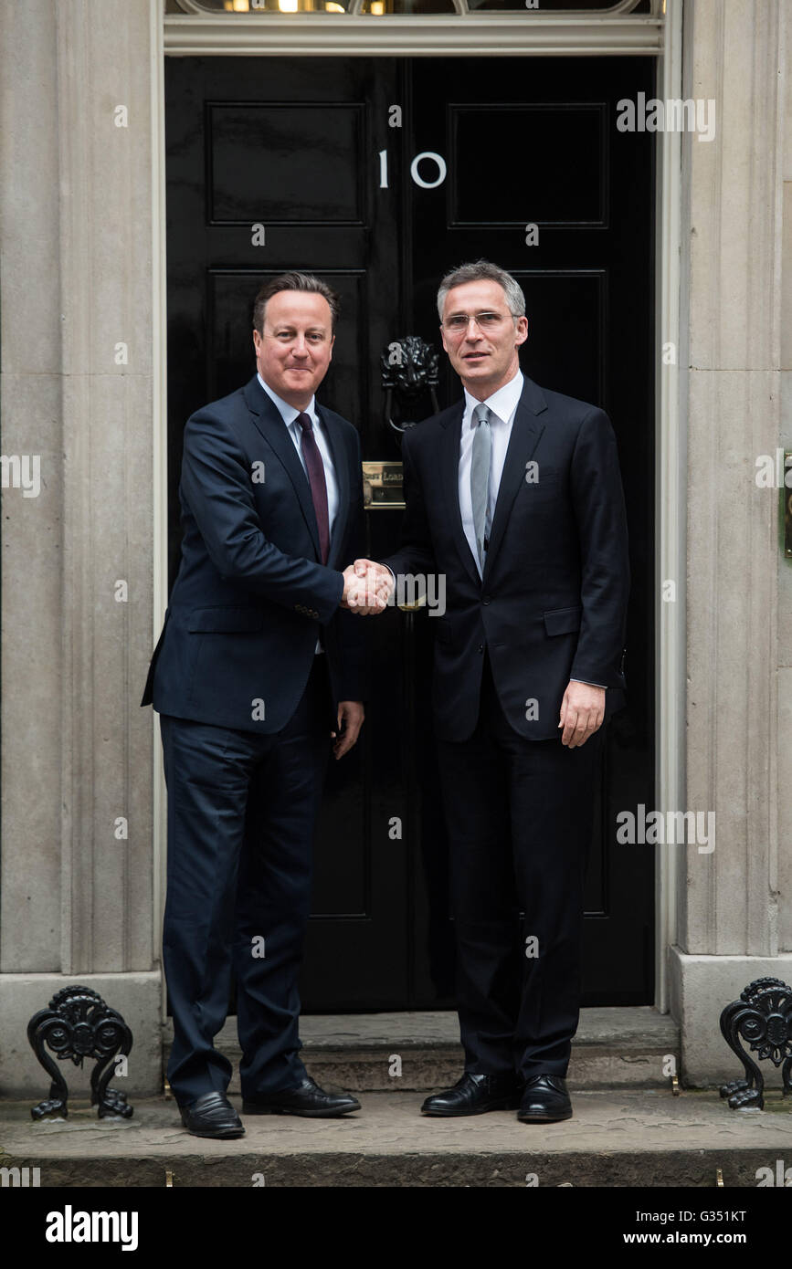 Prime Minister David Cameron hosts NATO Secretary General Jens ...