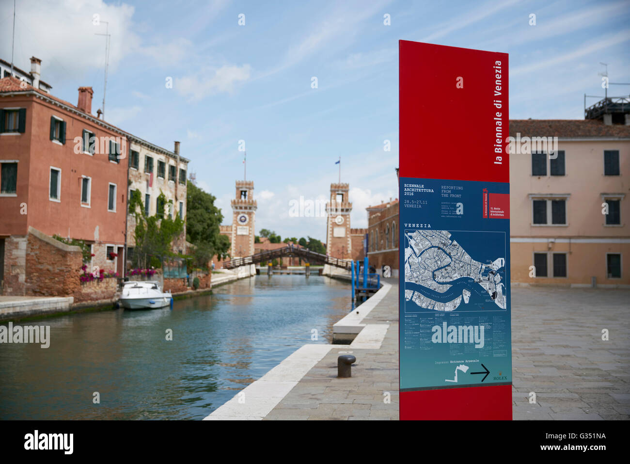 "Reporting From the Front." The Architecture Biennale in Venice Italy ...