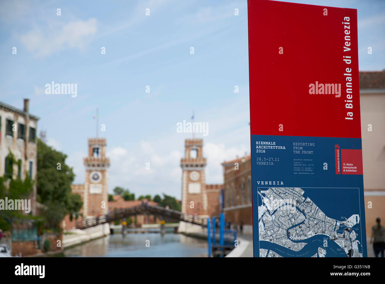 "Reporting From the Front." The Architecture Biennale in Venice Italy ...