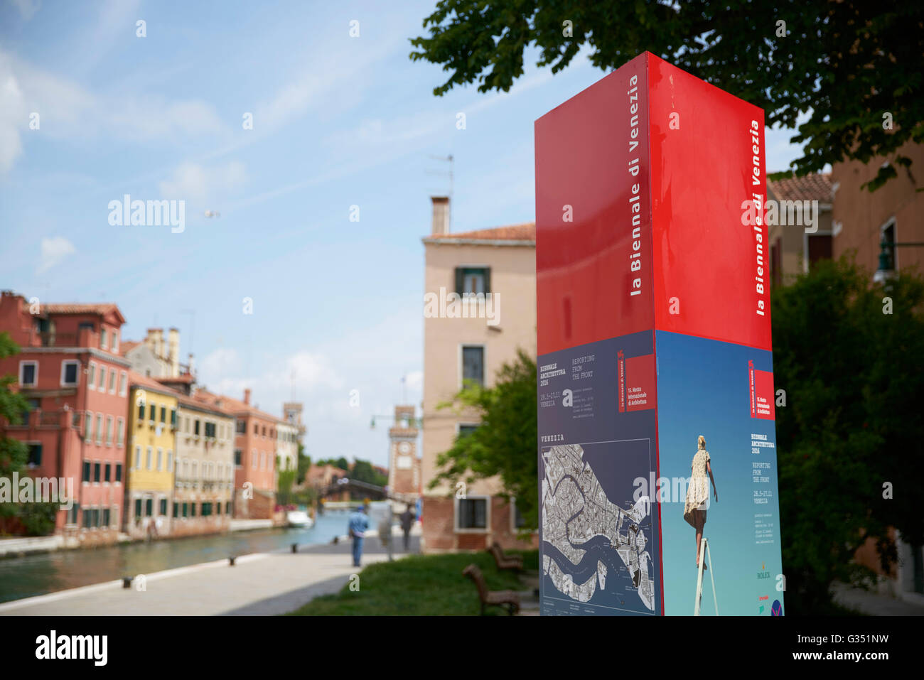 "Reporting From the Front." The Architecture Biennale in Venice Italy ...