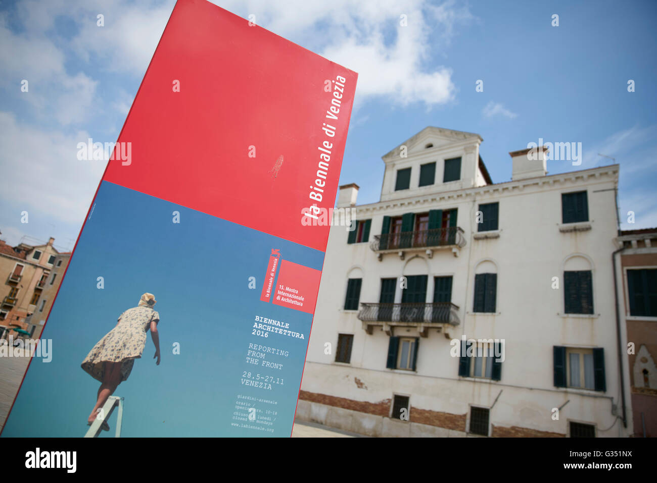 "Reporting From the Front." The Architecture Biennale in Venice Italy ...