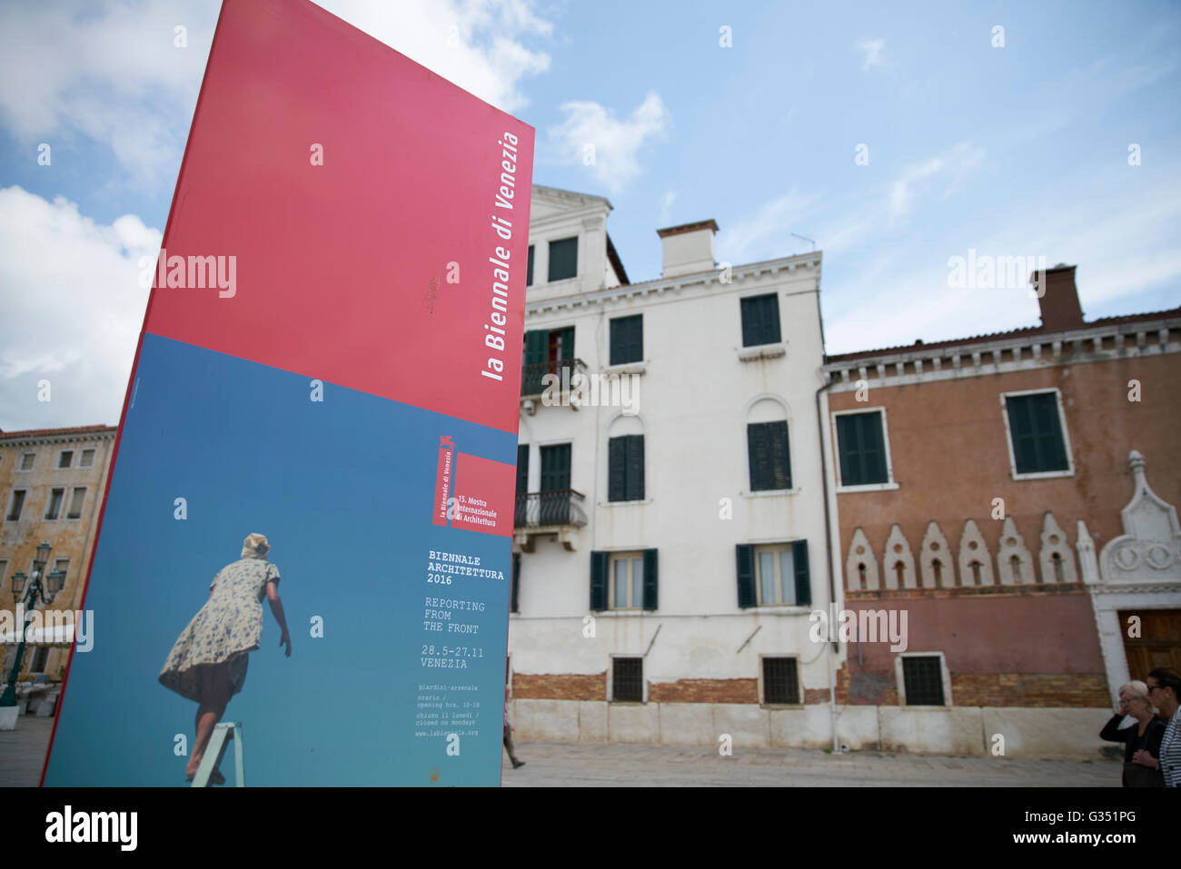 "Reporting From the Front." The Architecture Biennale in Venice Italy ...