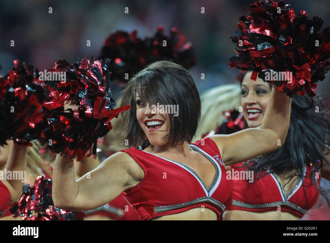 Cheerleading championship hi-res stock photography and images - Alamy