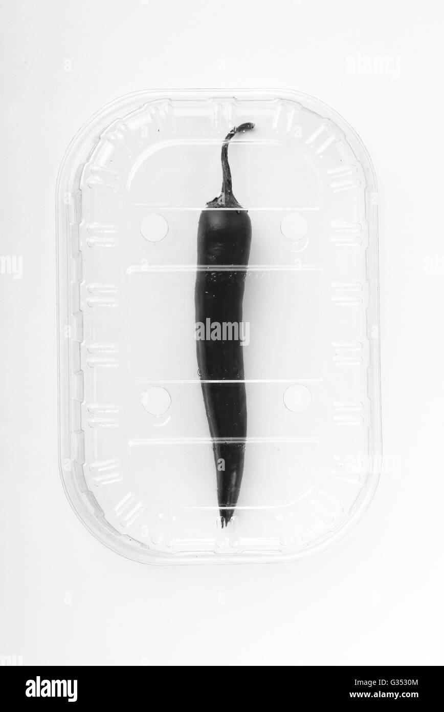 Chili pod Black and White Stock Photos & Images Alamy